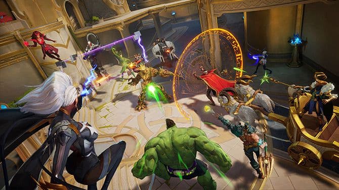 Marvel Rivals game details