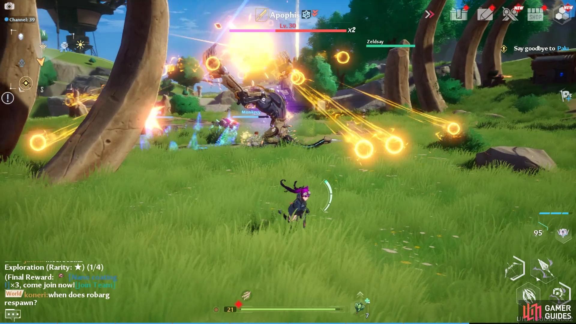 Tower of Fantasy game details