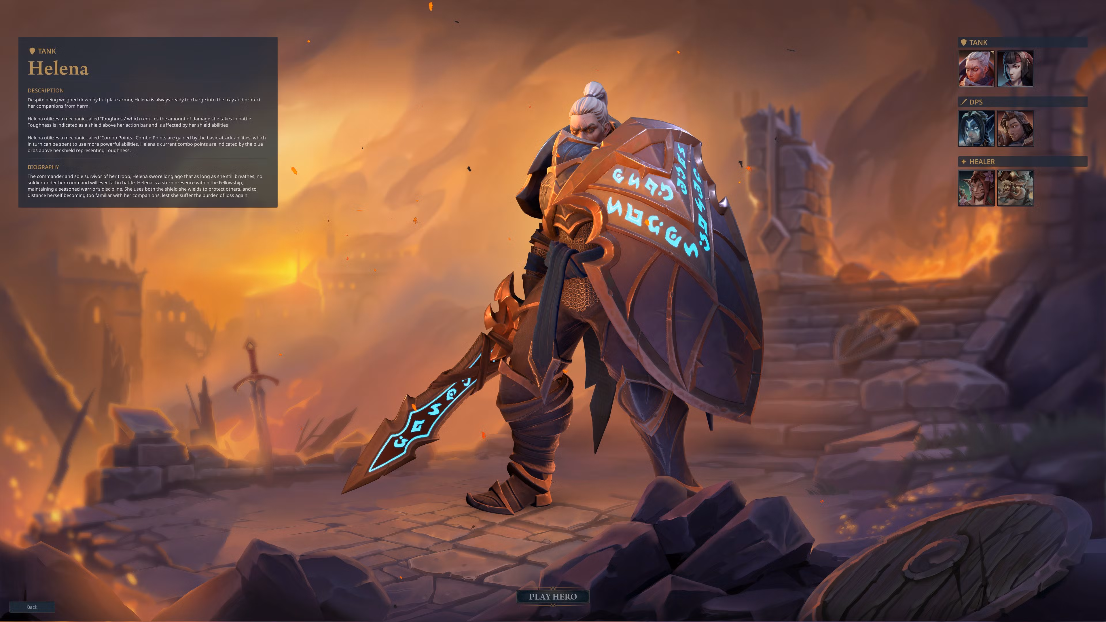 Fellowship game details