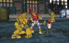 Digimon Masters Online cover image
