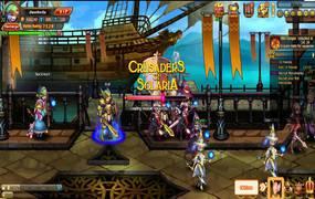 Crusaders of Solaria game details