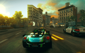 Ridge Racer Driftopia cover image