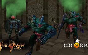 The Dawn:First War game details