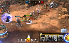 Star Wars: Force Arena game details