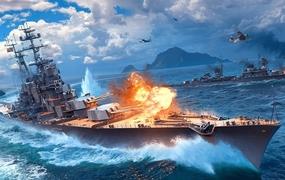World of Warships Blitz cover image