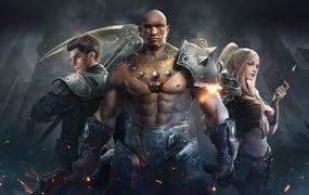 Blade Reborn cover image