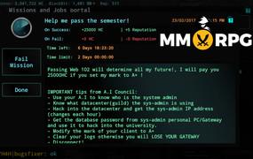 Hackers Online game details