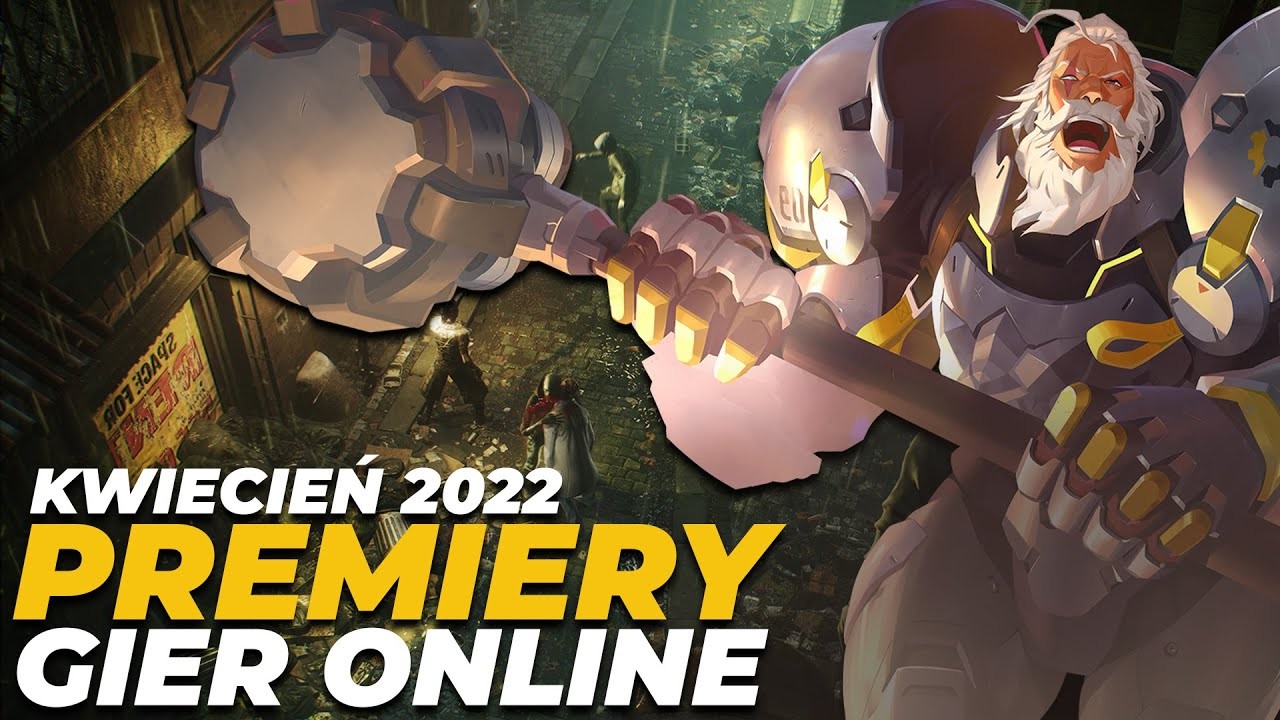 W TE GRY ZAGRAMY W KWIETNIU | Premiery Kwiecień 2022