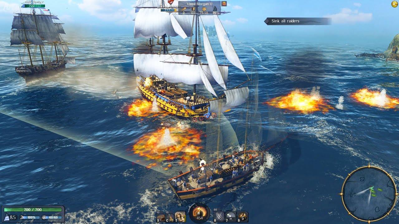 World of Sea Battle startuje w październiku, ale możecie zagrać już teraz