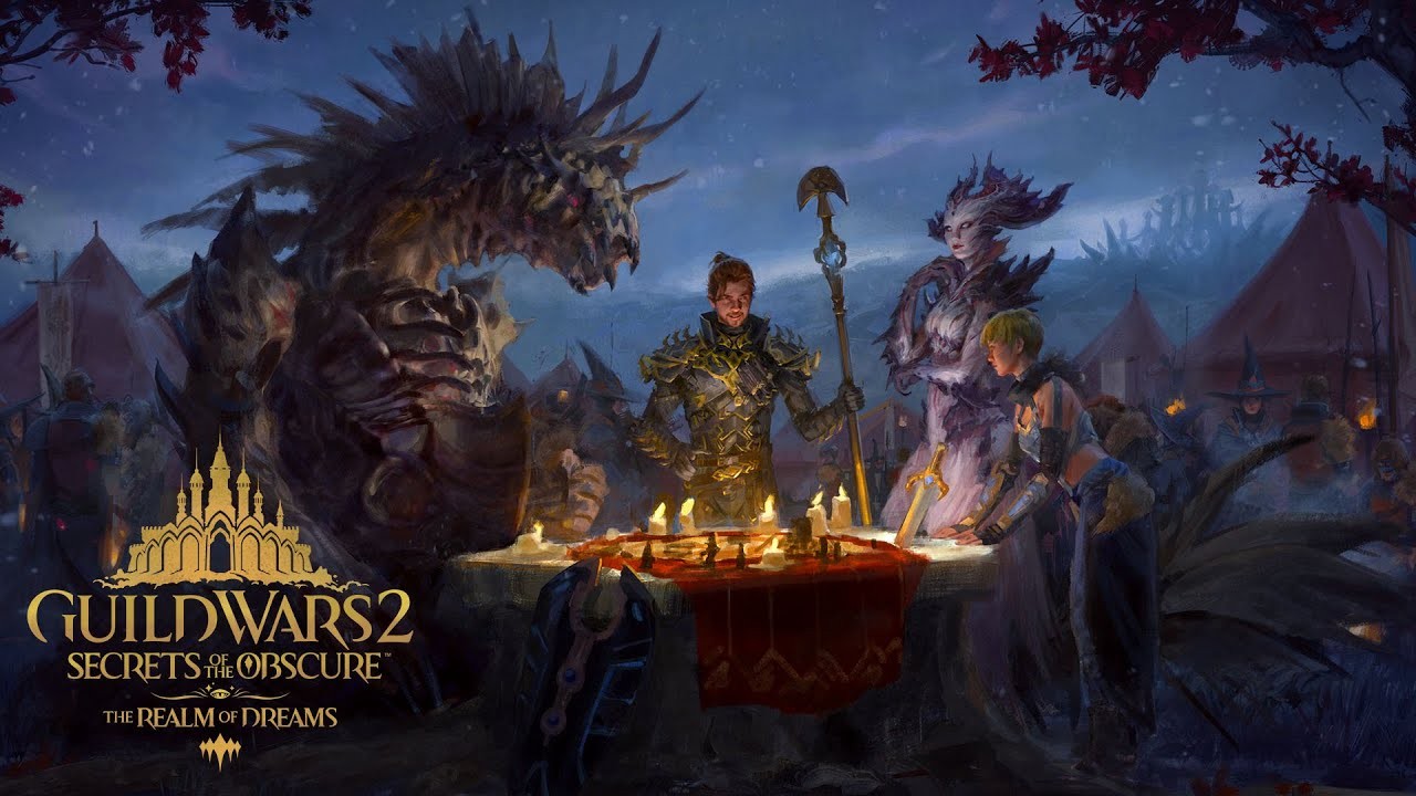 Guild Wars 2 Secrets of the Obscure: The Realm of Dreams startuje za tydzień