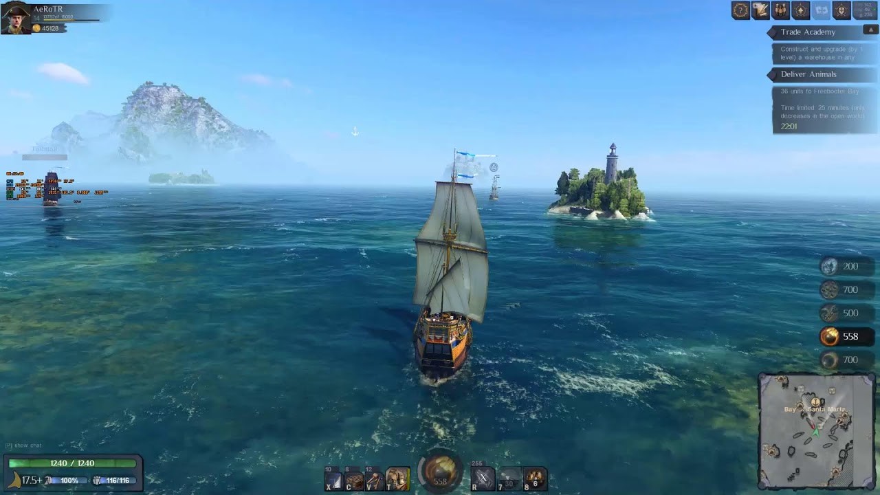 Zagrajcie sobie w World of Sea Battle. To nowy, morski, darmowy, fajny MMO