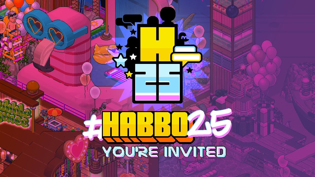 Habbo kończy 25 lat! Legenda wirtualnych światów świętuje ćwierćwiecze!