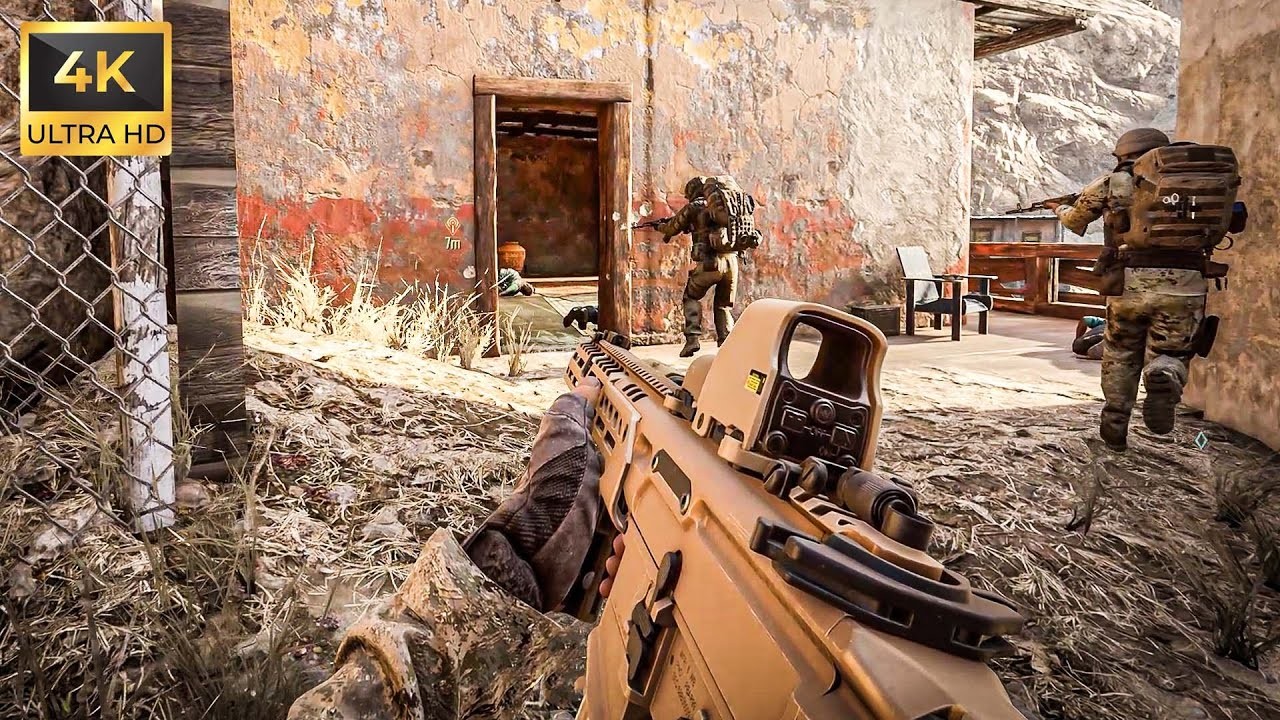 Szukacie ładnej realistycznej strzelanki? Wielki update w Insurgency Sandstorm