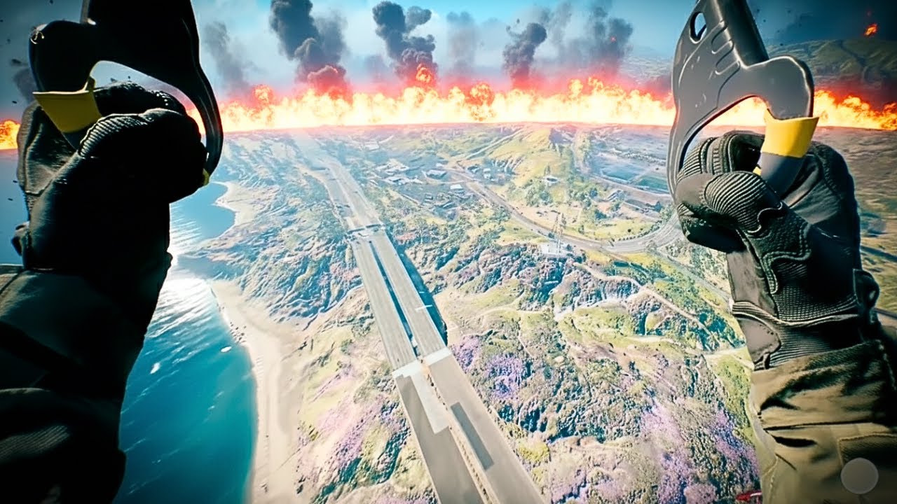 Wyciekły gameplay’e z darmowego Battlefield 6 Battle Royale