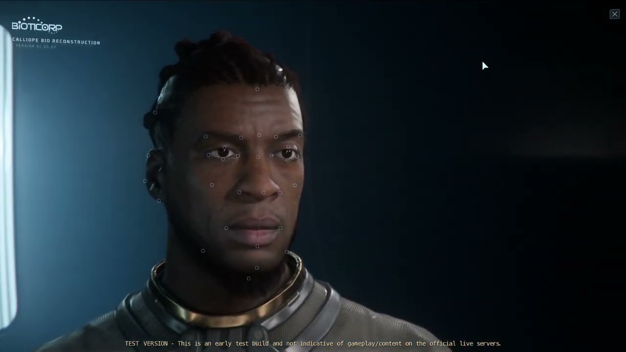 Star Citizen pokazuje nowy kreator postaci