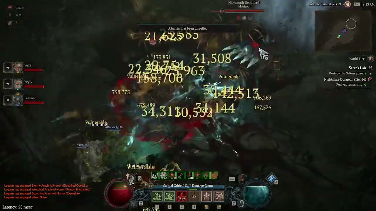 Zdobycie max lvl w Diablo 4 zajmuje już tylko 30 godzin