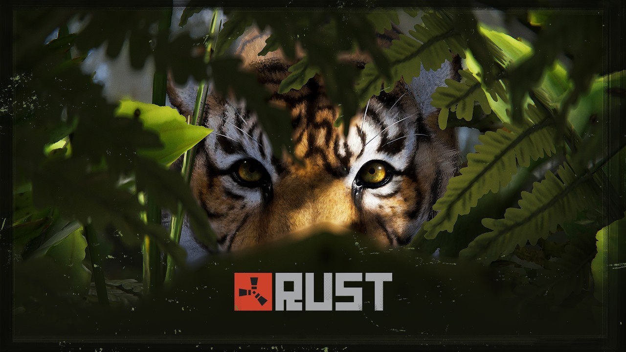 Rust dostało dżunglę. Wielki update z nowym biomem