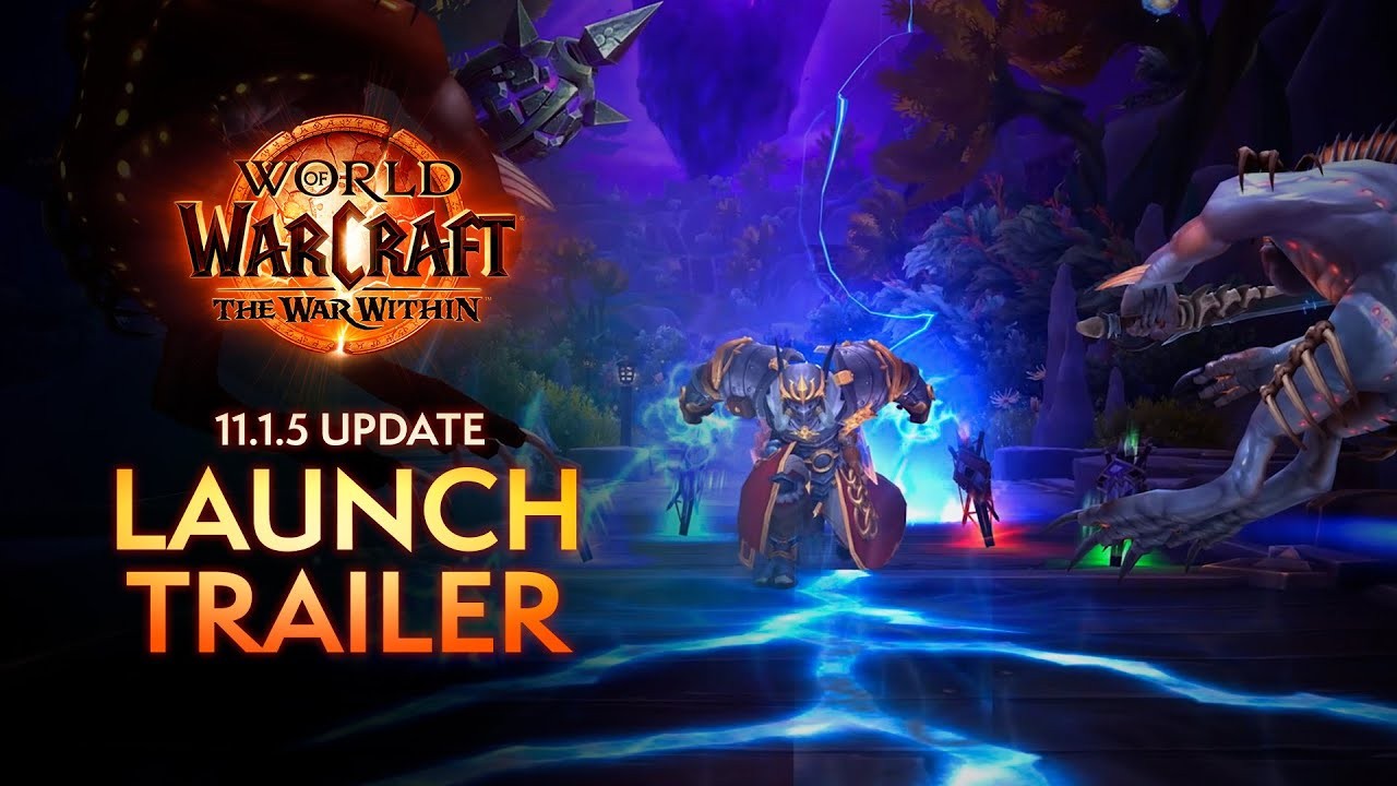 World of Warcraft The War Within dostało nową fabułę i Cooldown Managera!