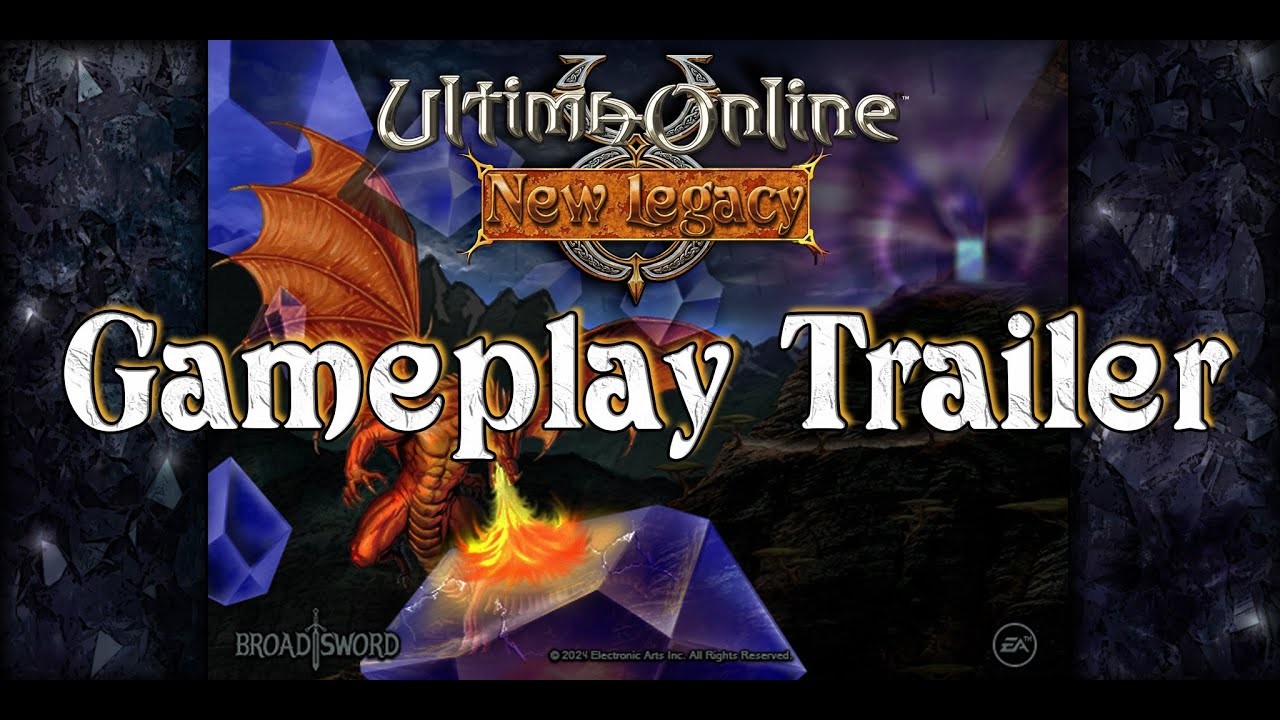 Ultima Online: New Legacy – pierwszy trailer nowej wersji Ultima Online