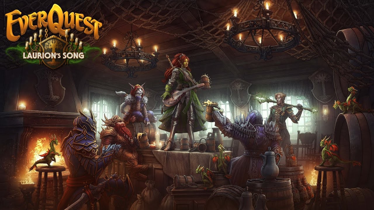 EverQuest otrzymał dodatek z możliwością zamiany klasy na inną