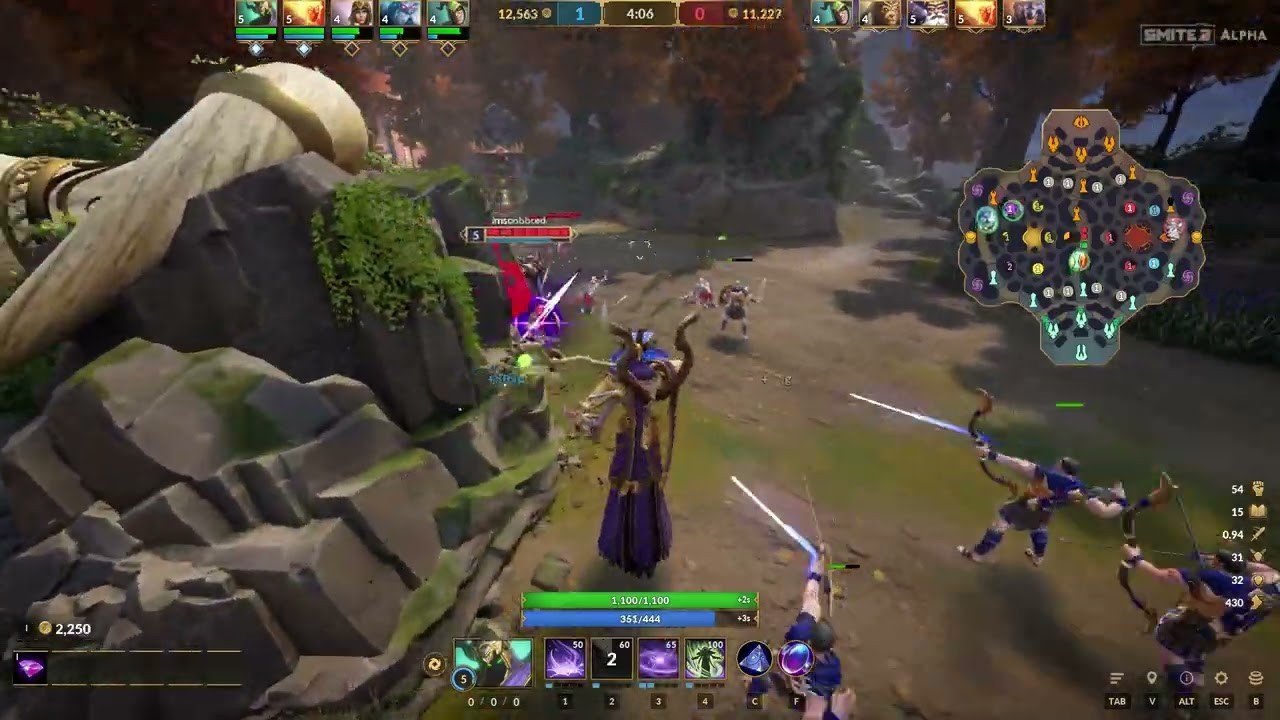 Każdy może teraz zagrać w SMITE 2…