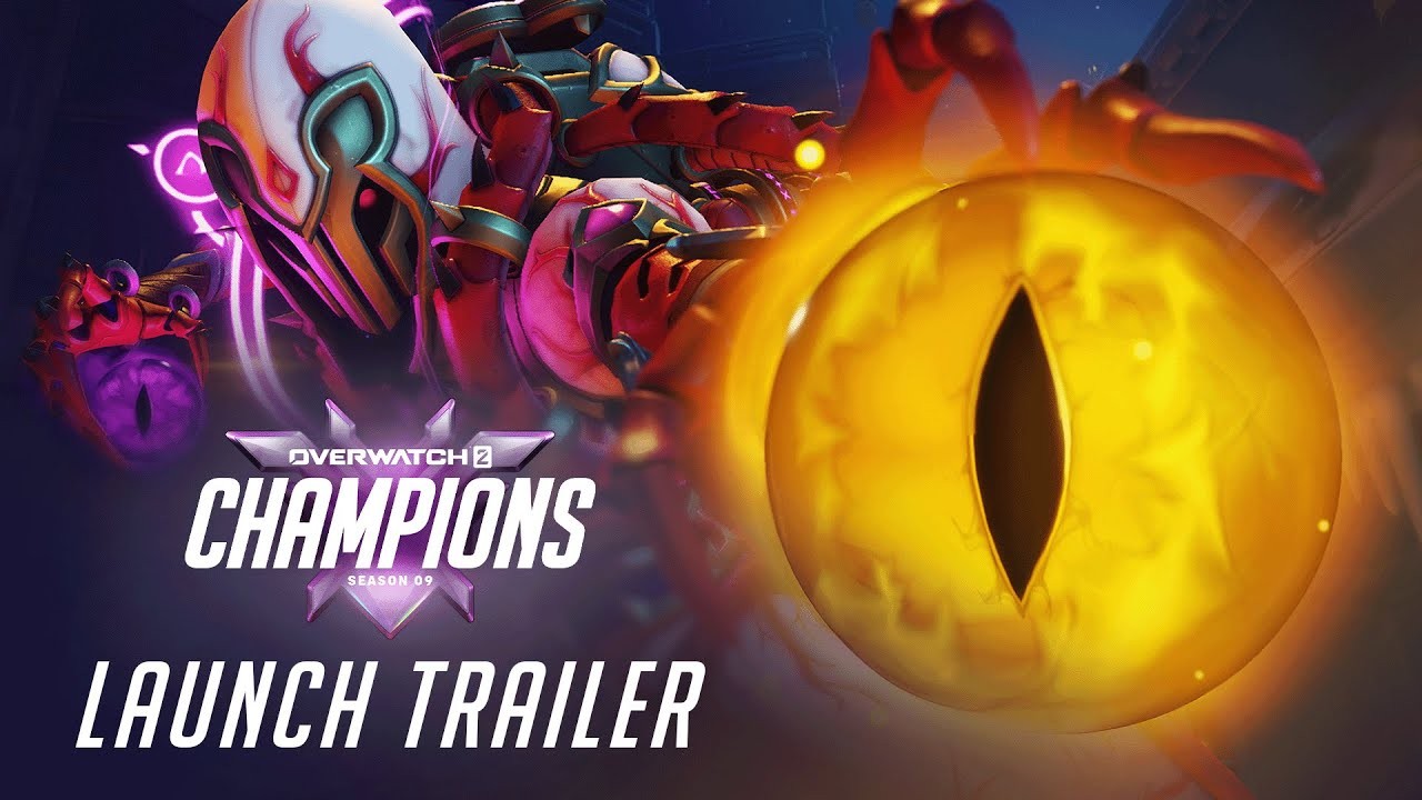 Overwatch 2 prezentuje nowy sezon - Champions