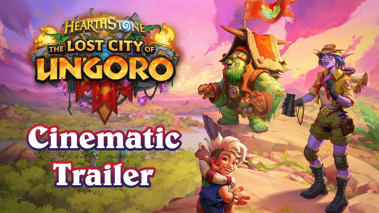 Odkryjcie Zaginione miasto Un'Goro w Hearthstone już 8 lipca