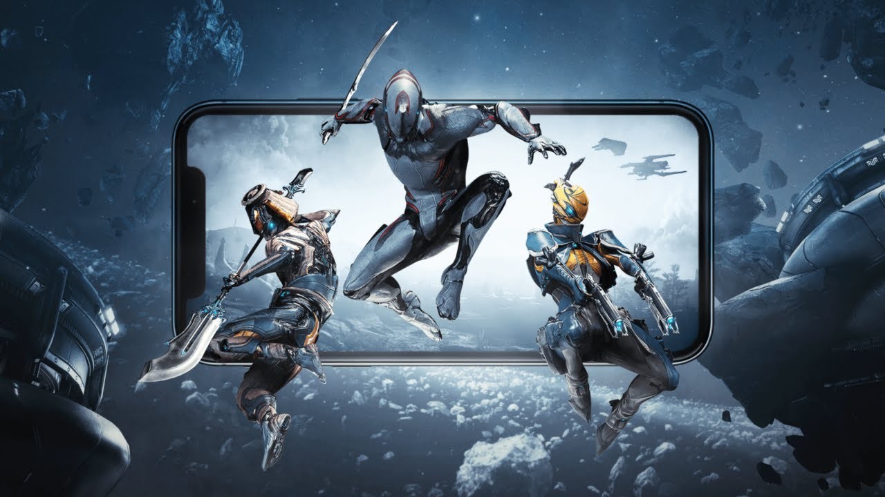 Tak wygląda mobilny Warframe