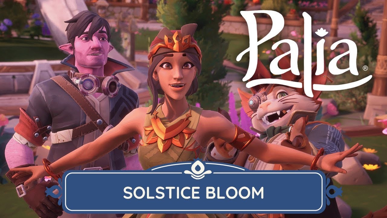Palia z nowościami w Solstice Bloom – zmiana imienia, nowe zadania i pluszaki