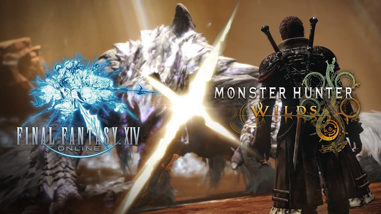 Final Fantasy XIV łączy się od dzisiaj z Monster Hunter Wilds