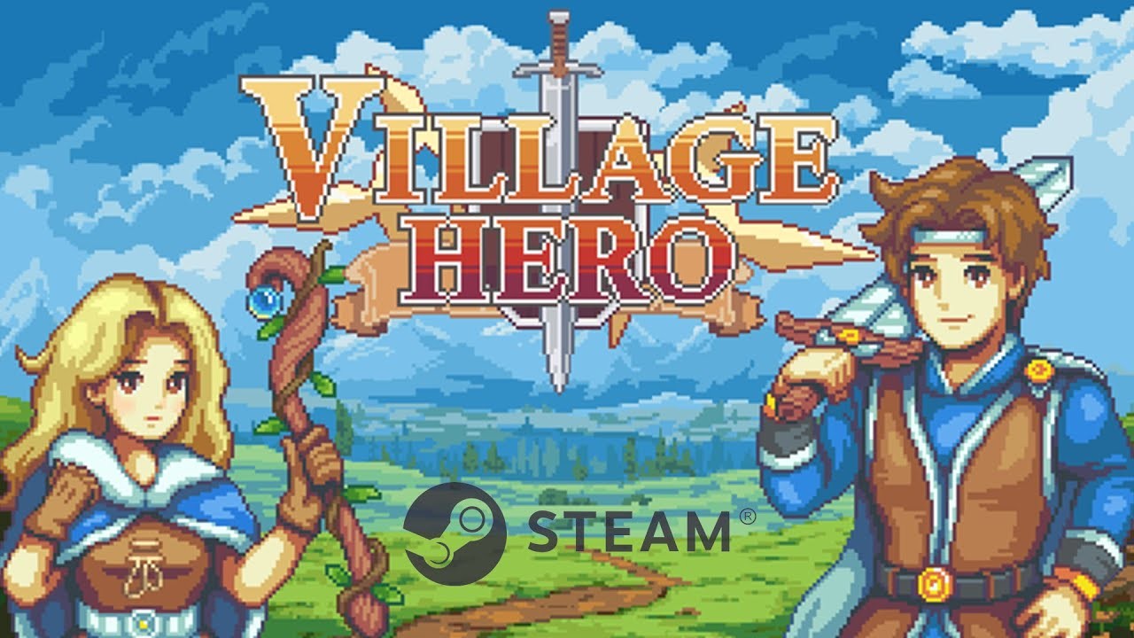 Można już grać w Village Hero. To nowy MMORPG w stylu retro