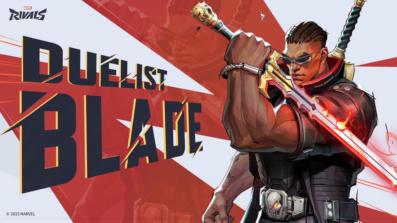 Blade wkracza do Marvel Rivals! Uważajcie jednak na czat głosowy!