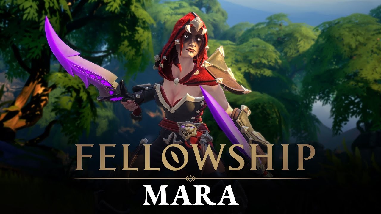 Fellowship odsłania pierwszą bohaterkę – Mara w akcji!
