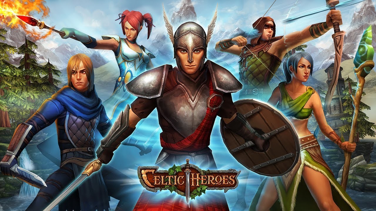 Kultowy Celtic Heroes doczeka się wersji PC!