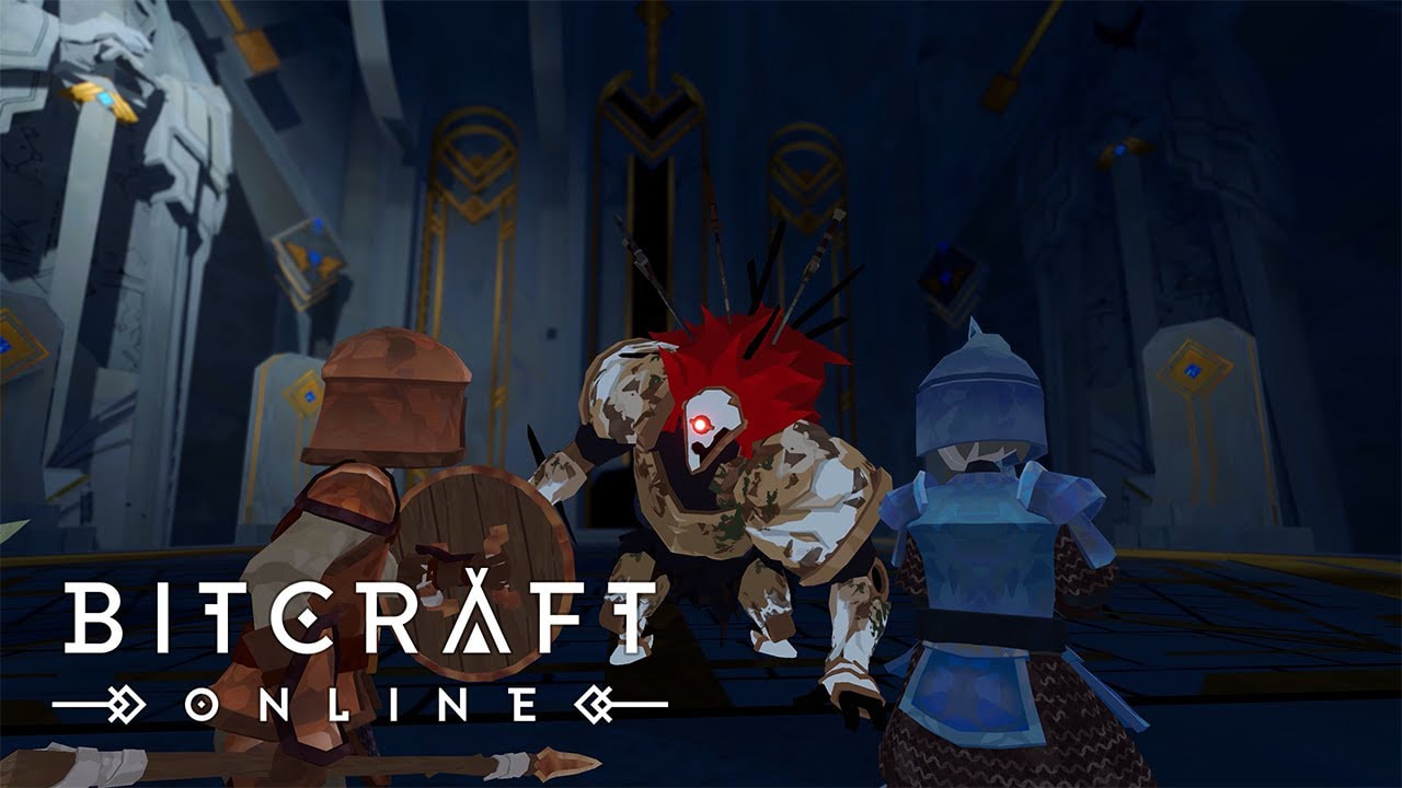 BitCraft dodał do gry... dungeony