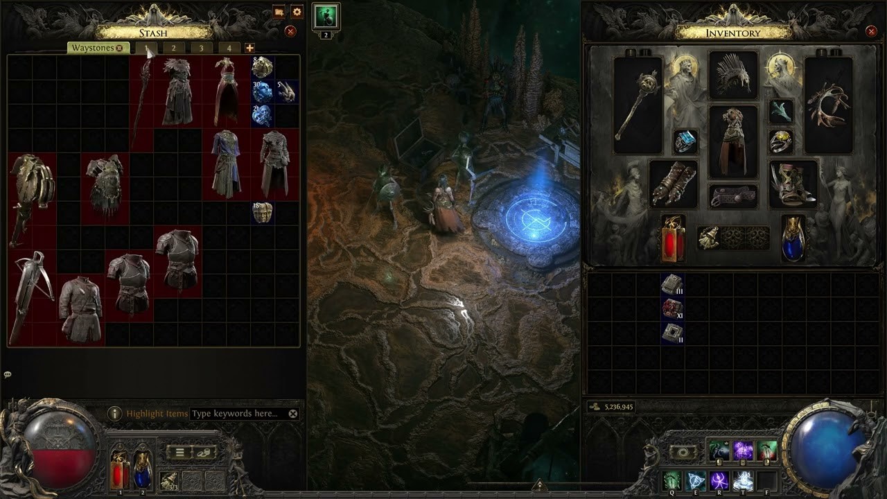 Path of Exile 2 wreszcie dostało zakładkę do Map. Jedna z najlepszych rzeczy do gry