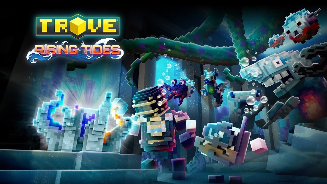 Minecraft MMO? Prawie. Trove otrzymał dużą aktualizację z end-game