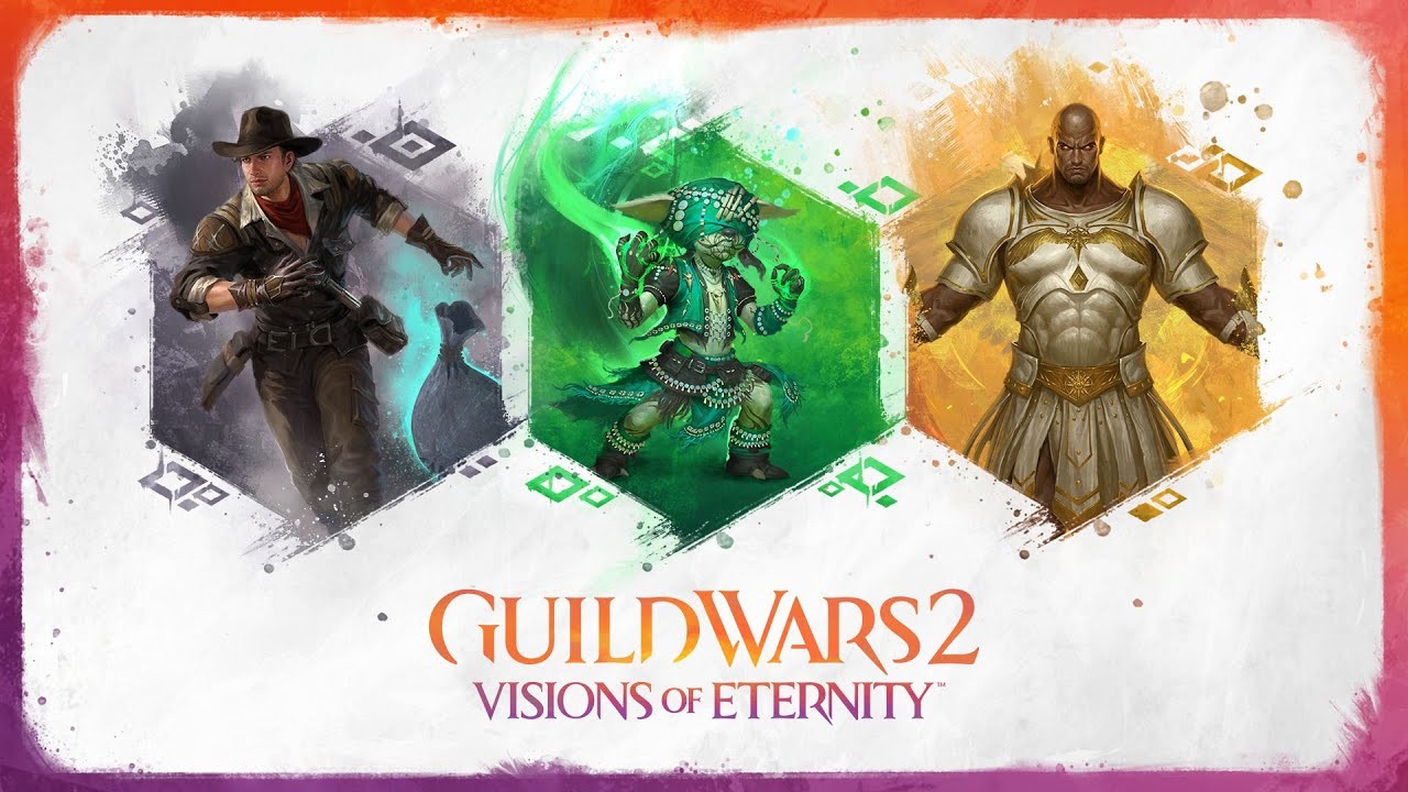 Guild Wars 2 zaprezentowało trzy (kolejne) nowe postacie do gry