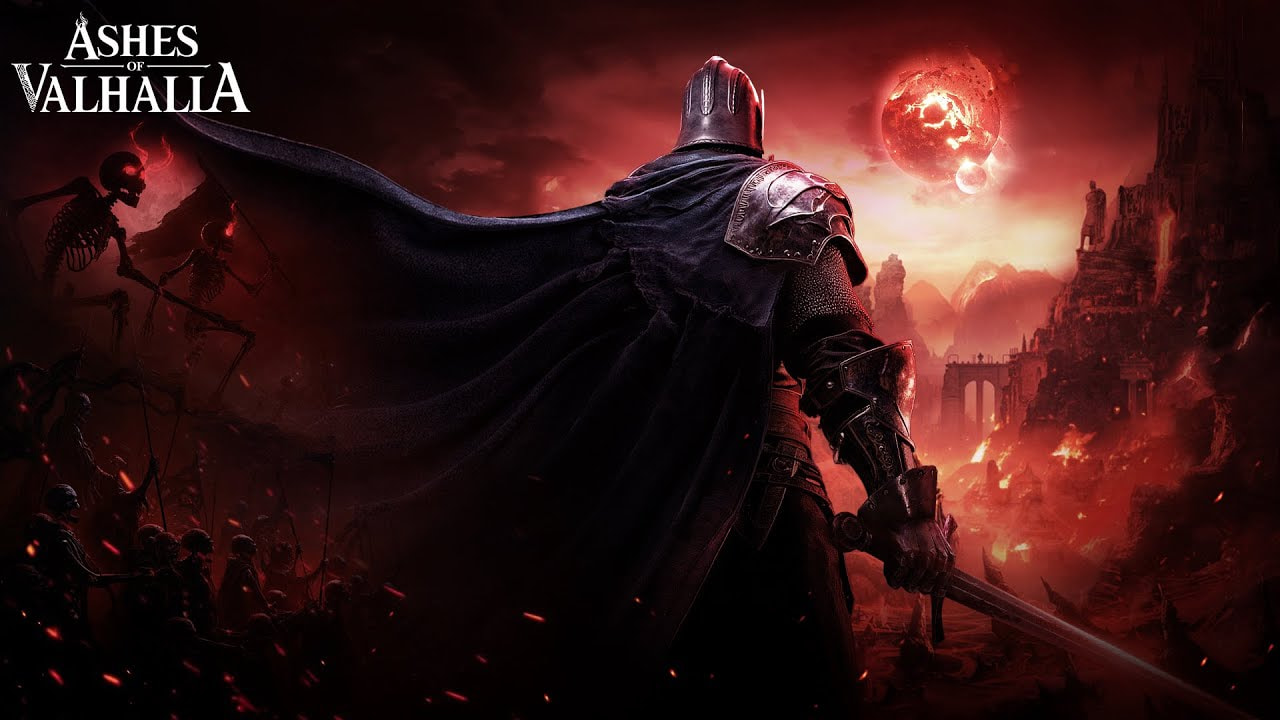 Ashes of Valhalla startuje o godzinie 16:00.„Antyhero Dark Fantasy MMO”