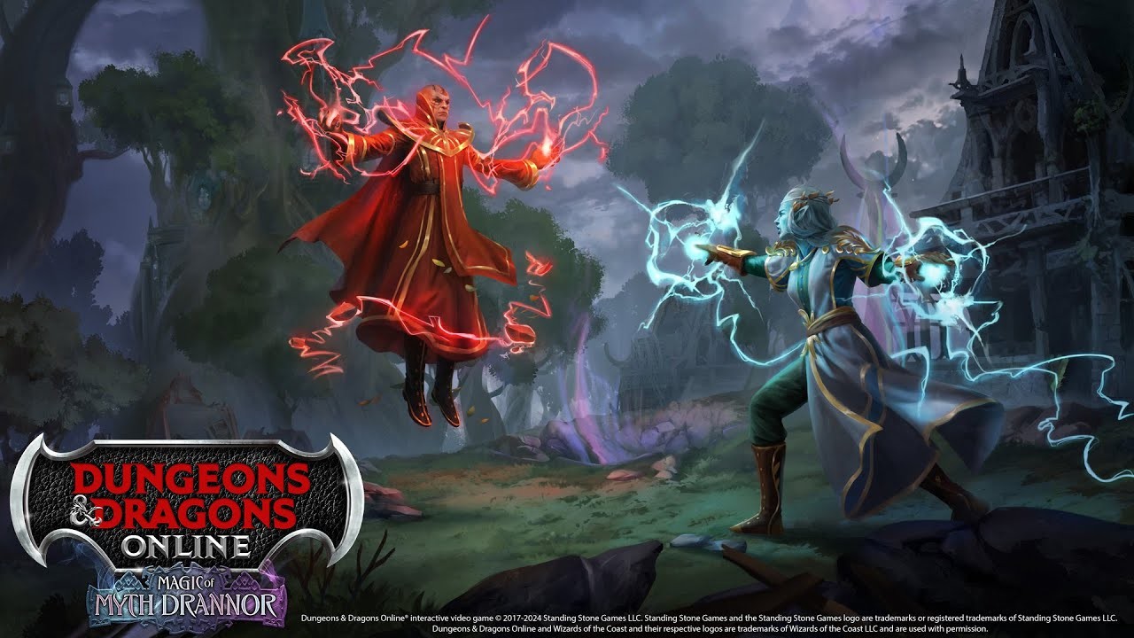 Dungeons & Dragons Online prezentuje nowy dodatek i nową rasę