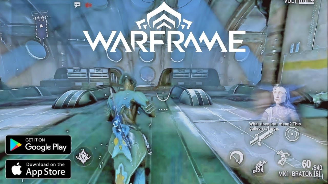 Warframe – już za kilka dni zagramy na telefonach