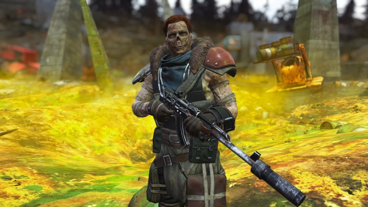 Fallout 76 czyli Fallout MMO wprowadza dzisiaj ghoule do gry