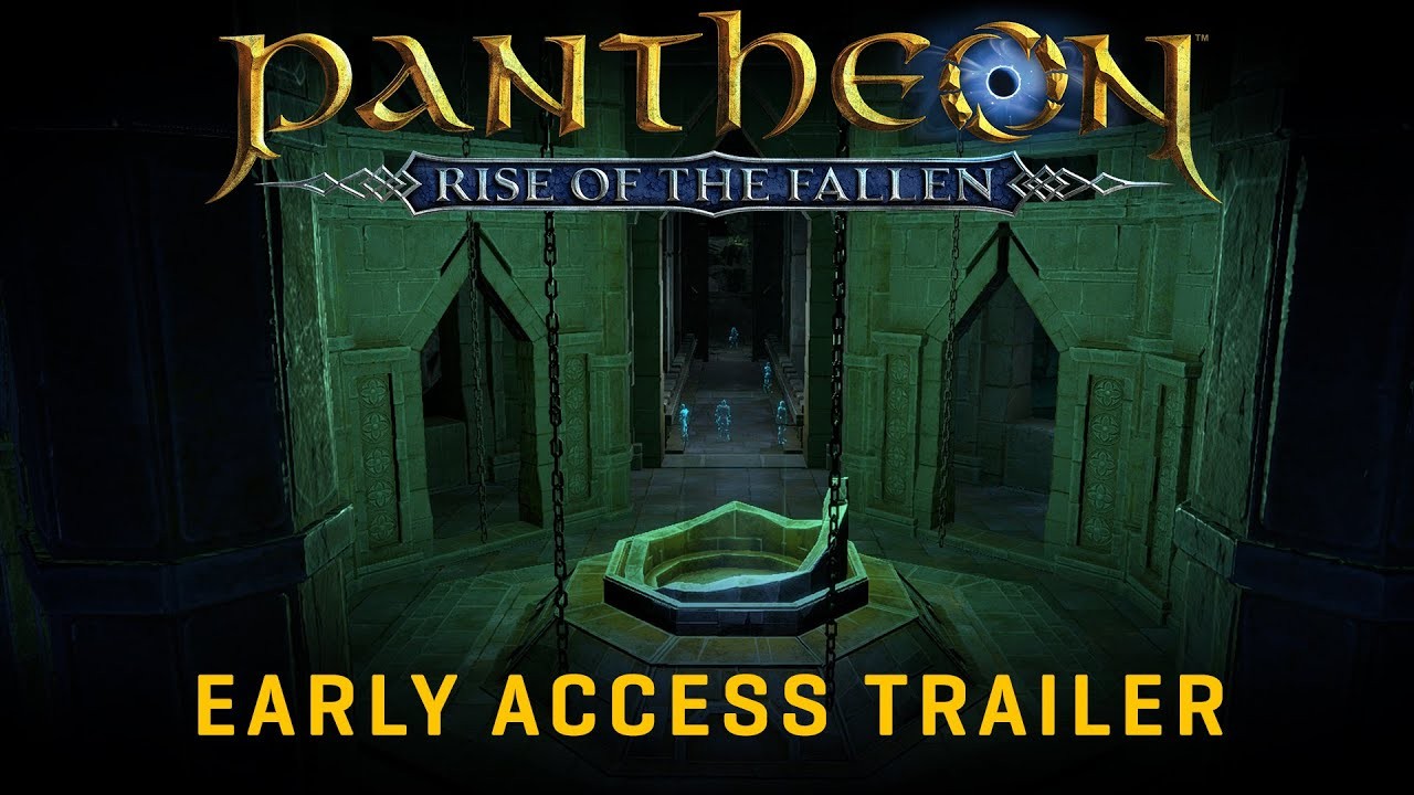 Po 10 latach wreszcie dostaniemy Pantheon: Rise of The Fallen. Szczegóły Early Access