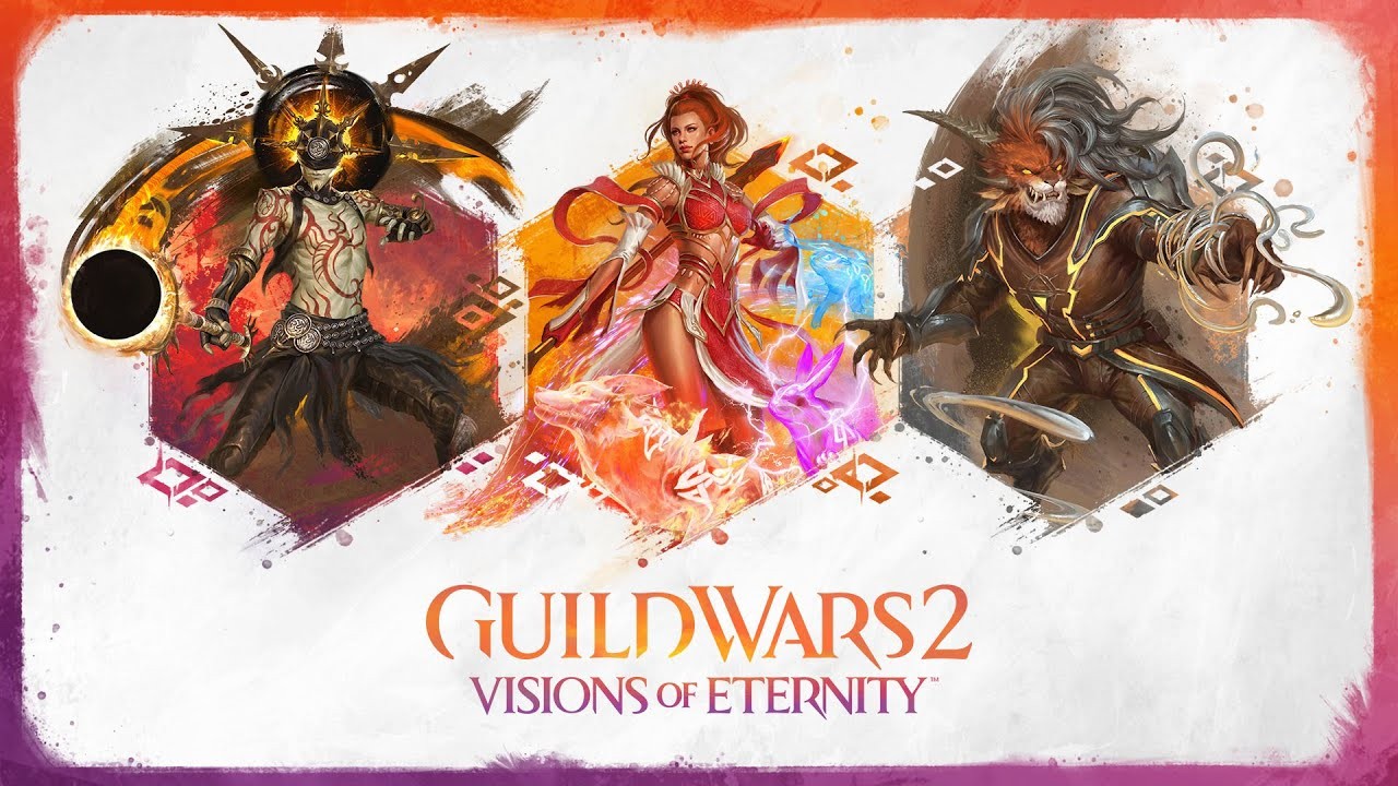 Guild Wars 2 zaprezentował trzy ostatnie (nowe) klasy do gry
