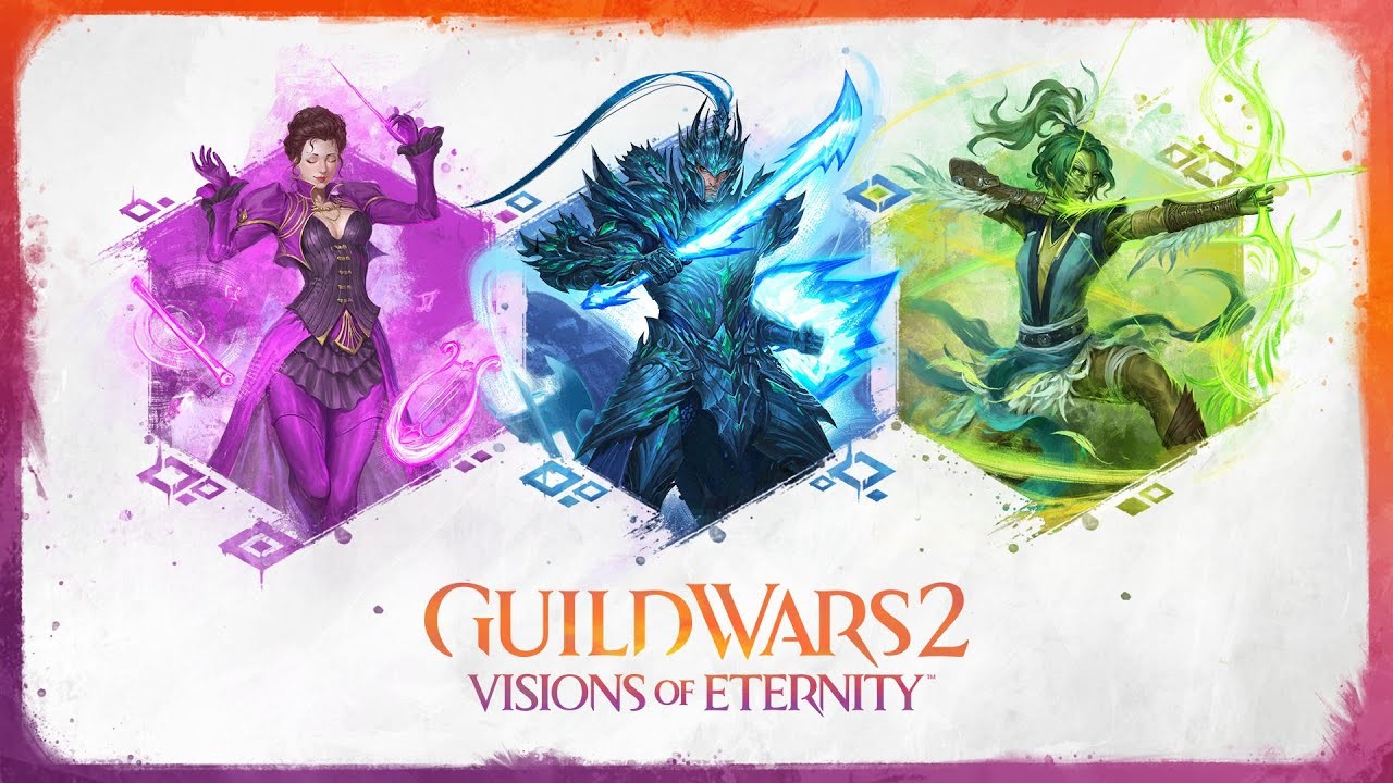 Guild Wars 2 zaprezentowało trzy nowe postacie do gry (trzy nowe Elitarne Specjalizacje)