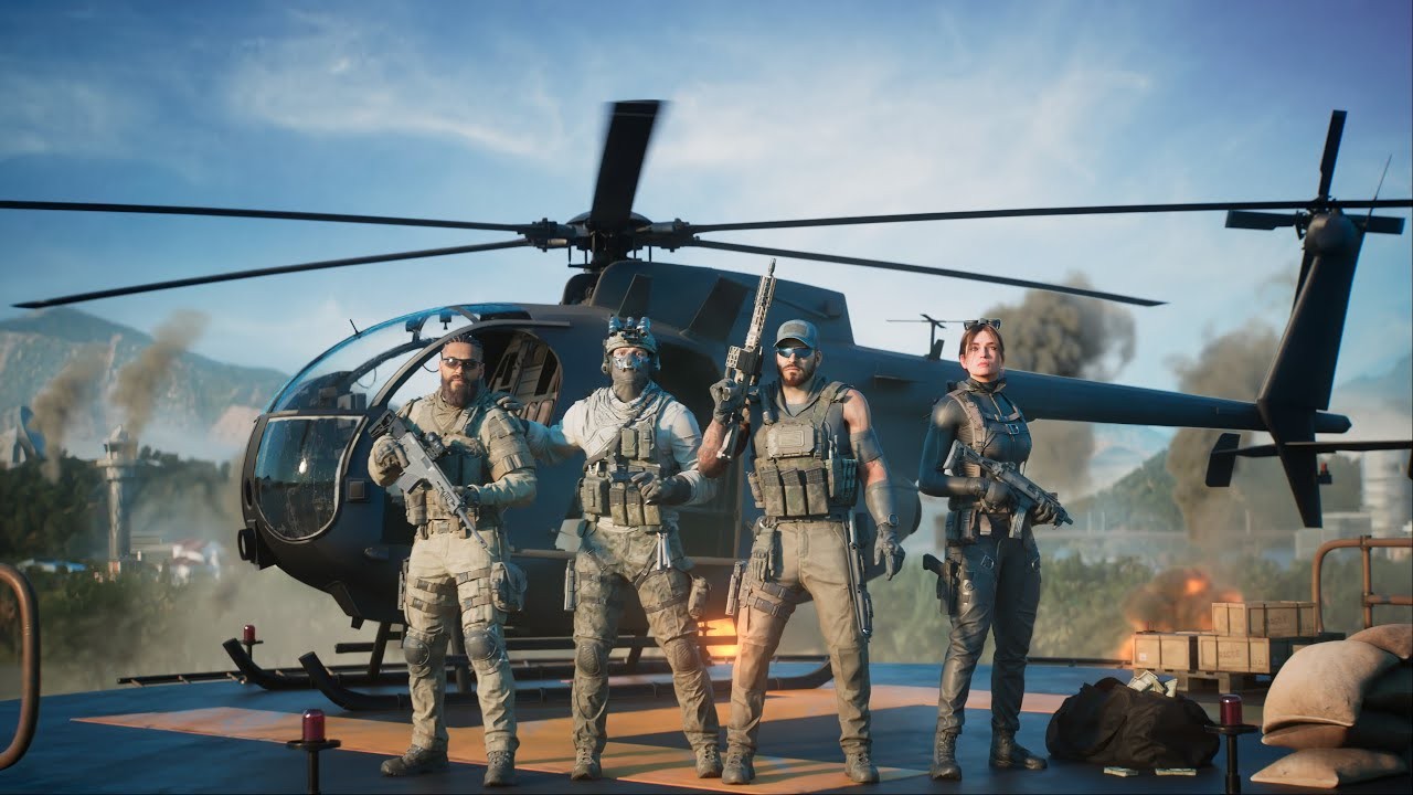 MMOFPS? Extraction shooter? Reaper Actual to nowa gra od twórców PlanetSide 2!