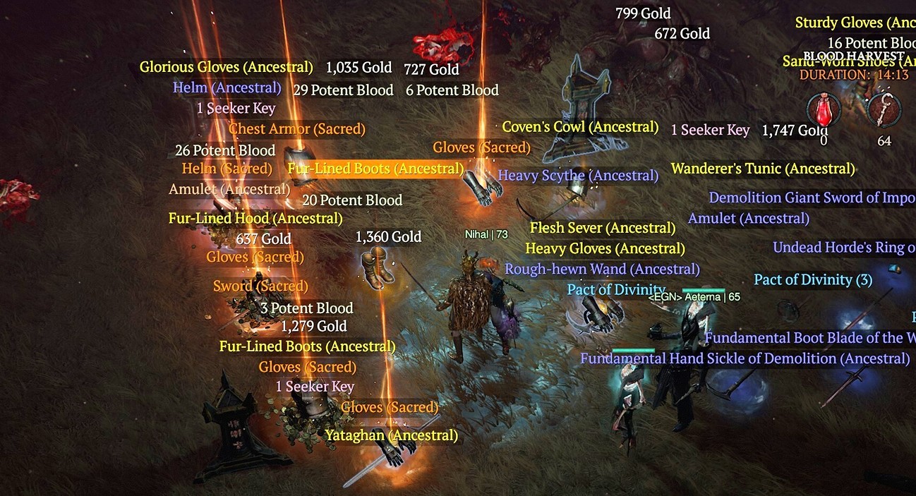 Levelowanie w Diablo 4 nadal będzie bardzo szybkie