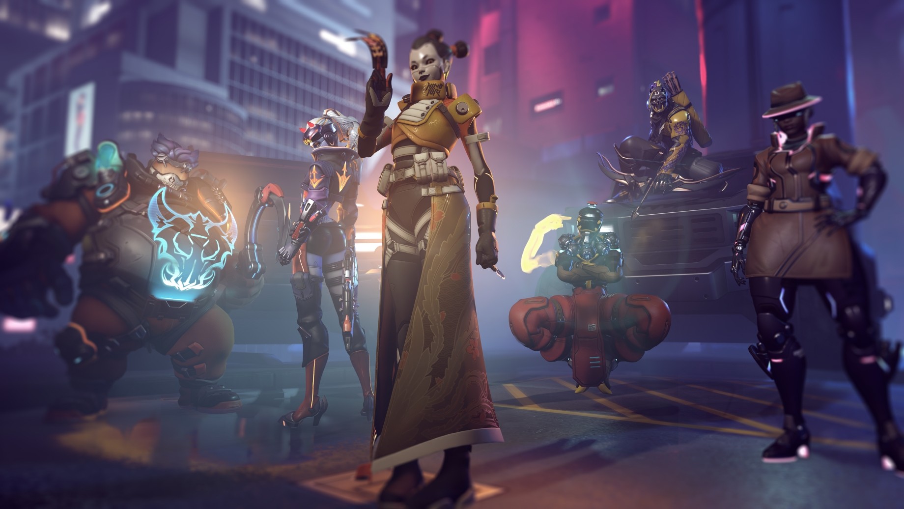 Niefortunnych przygód Overwatch 2 ciąg dalszy