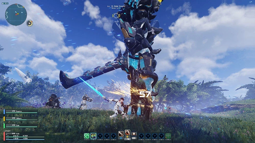 Wielki update i nowa klasa w Phantasy Star Online 2: New Genesis