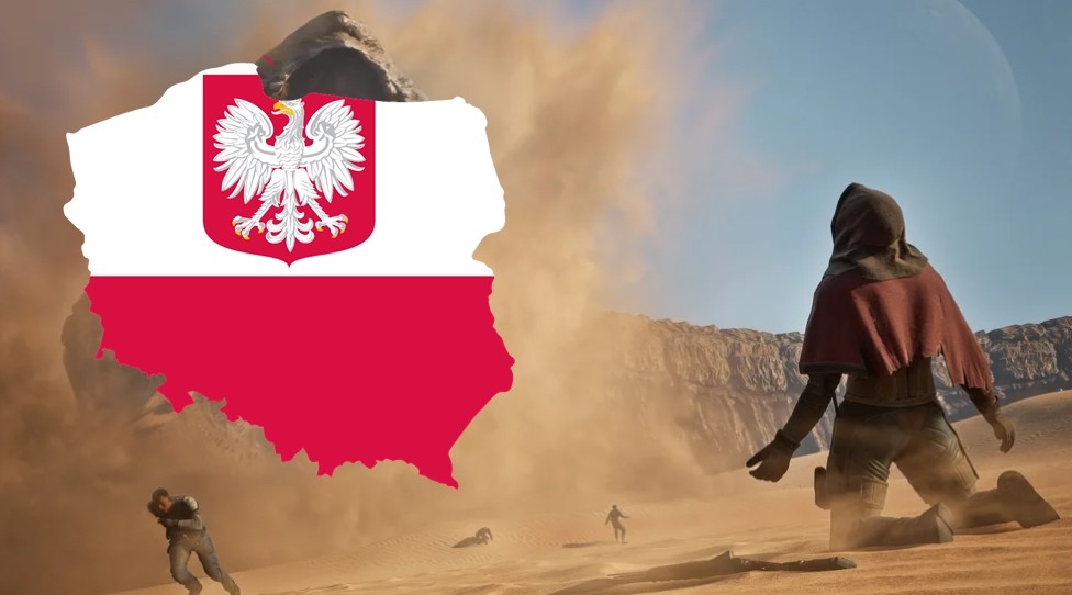 Wybrano POLSKI serwer w Diuna MMO...